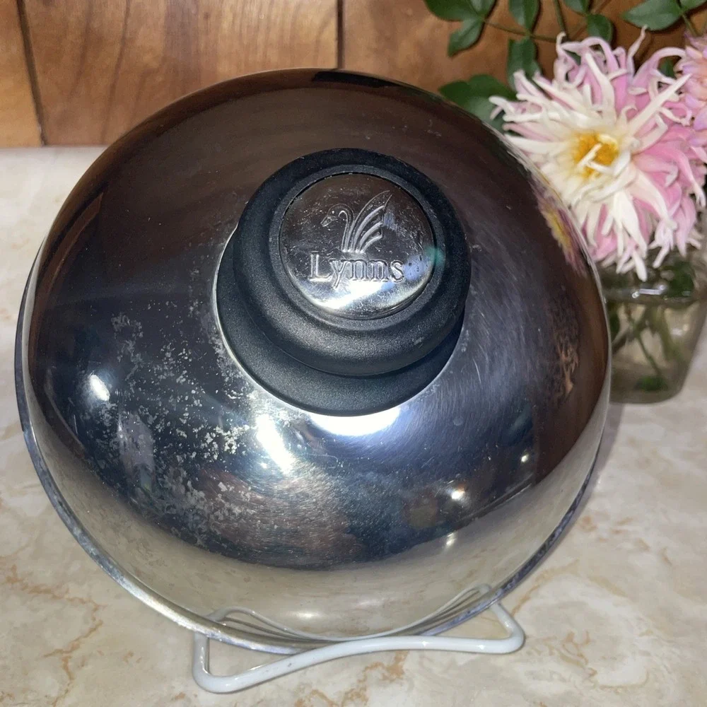 Lynns Saucepan Lid 7.5in Stainless Steel Replacement Lid‎